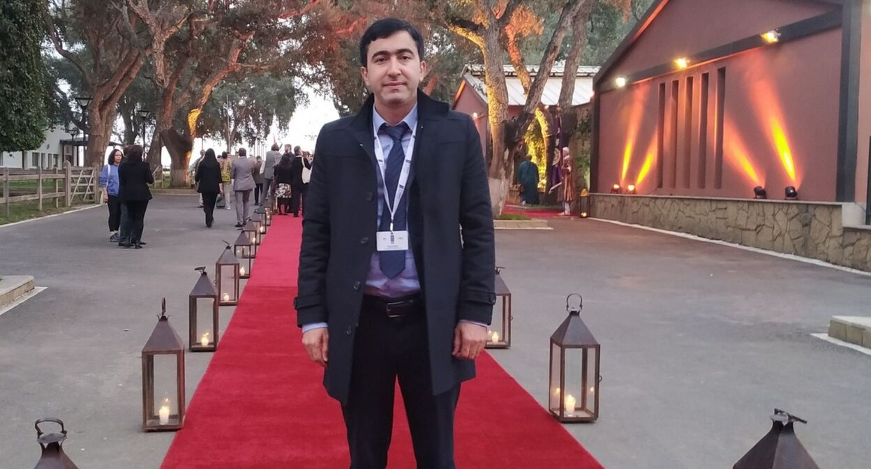 Фазиль Гасымов. Фото: личная страница Фазиля Гасымова в Facebook (принадлежит компании Meta, деятельность которой запрещена в России)