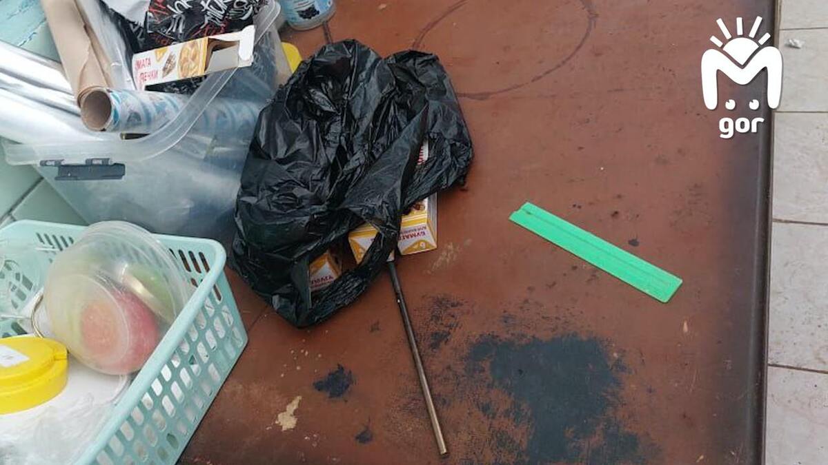 Кухня отеля "Рубас". 26 августа 2025 г. Фото: Telegram-канал "Mash Gor"