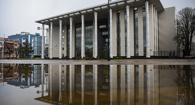 Краснодарский краевой суд. Фото: Елена Синеок, "ЮГА.ру"