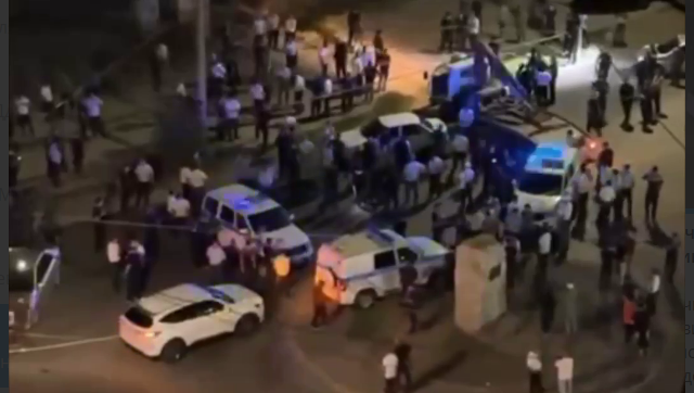 Обстановка на месте. Стоп-кадр видео РГВК "Дагестан" от 29.08.25, https://t.me/RGVKDAGESTAN/40104