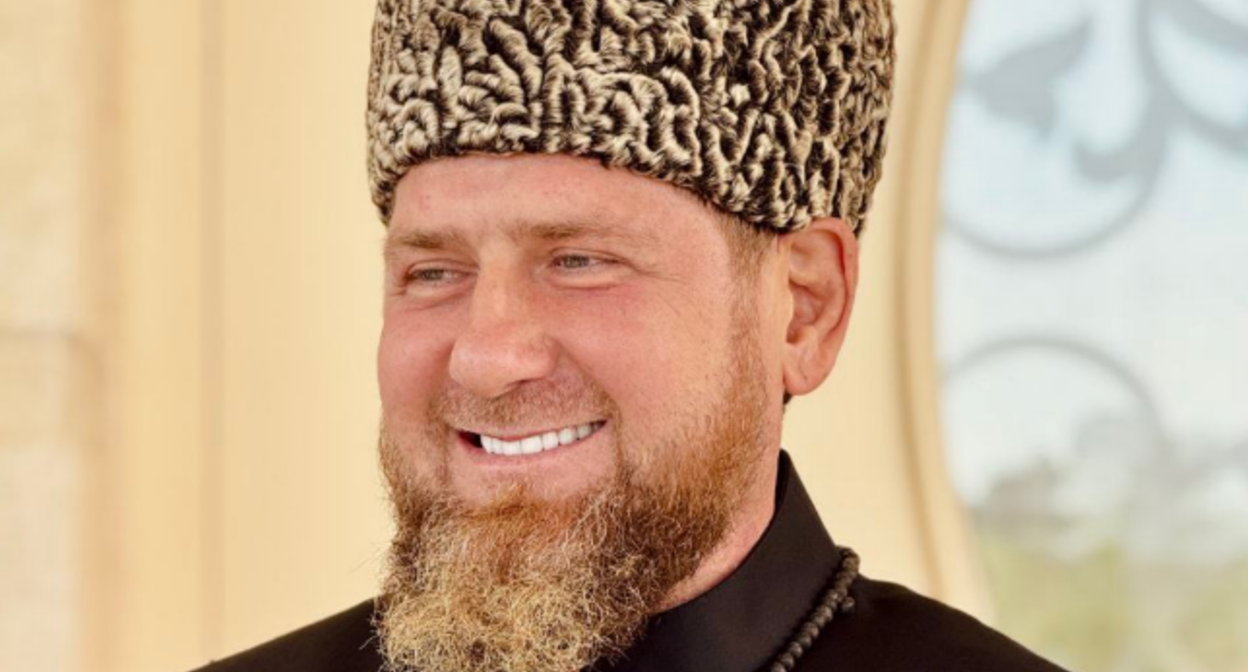 Рамзан Кадыров. Скриншот фото из его Telegram-канала от 30.06.25, https://t.me/RKadyrov_95/5811