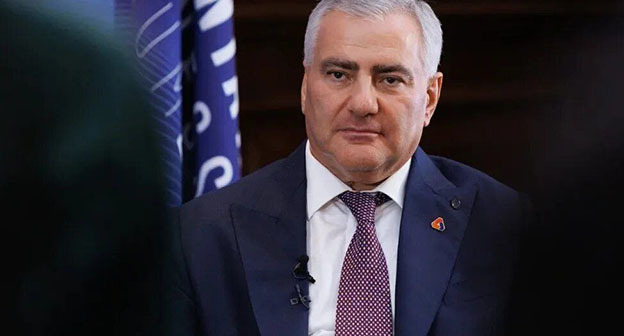 Самвел Карапетян. Фото: https://minval.az/news/124470707