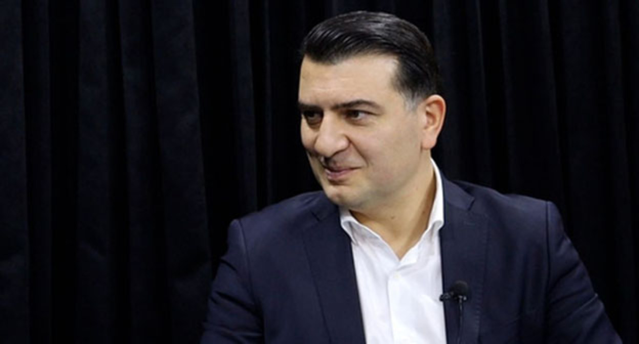 Азер Гасымлы. Фото: https://www.meydan.tv/