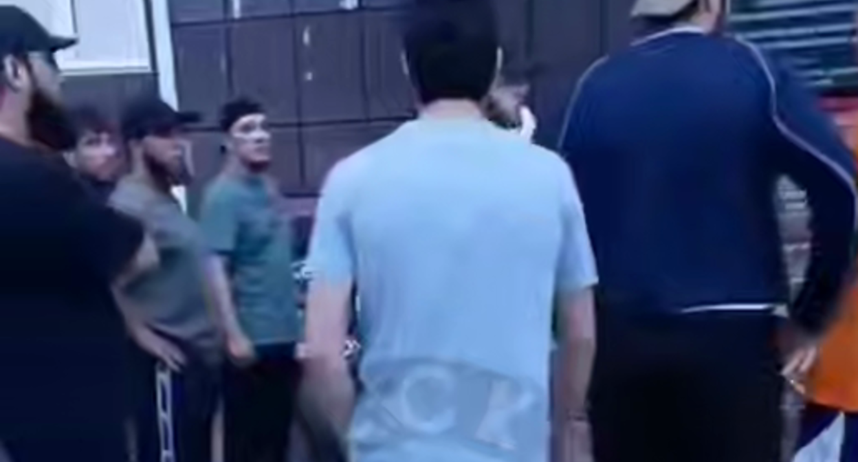 Кадр видео "Русской общины". 29 августа 2025 г. Скриншот видео https://t.me/obshina_ru/25979