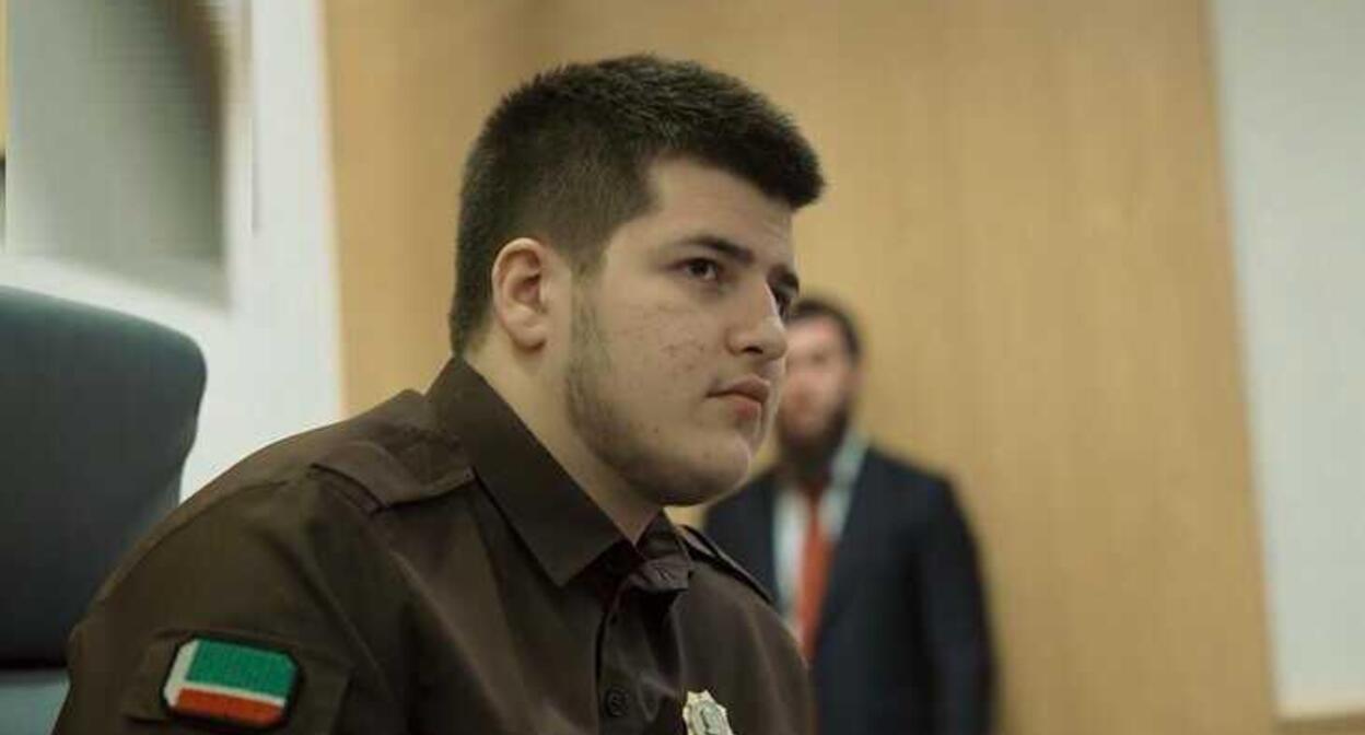 Адам Кадыров. Фото: Грозный-Информ https://www.grozny-inform.ru/