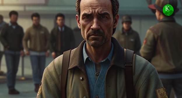 Мужчина. Иллюстрация "Кавказского узла", созданная при помощи ИИ в программе Copilot