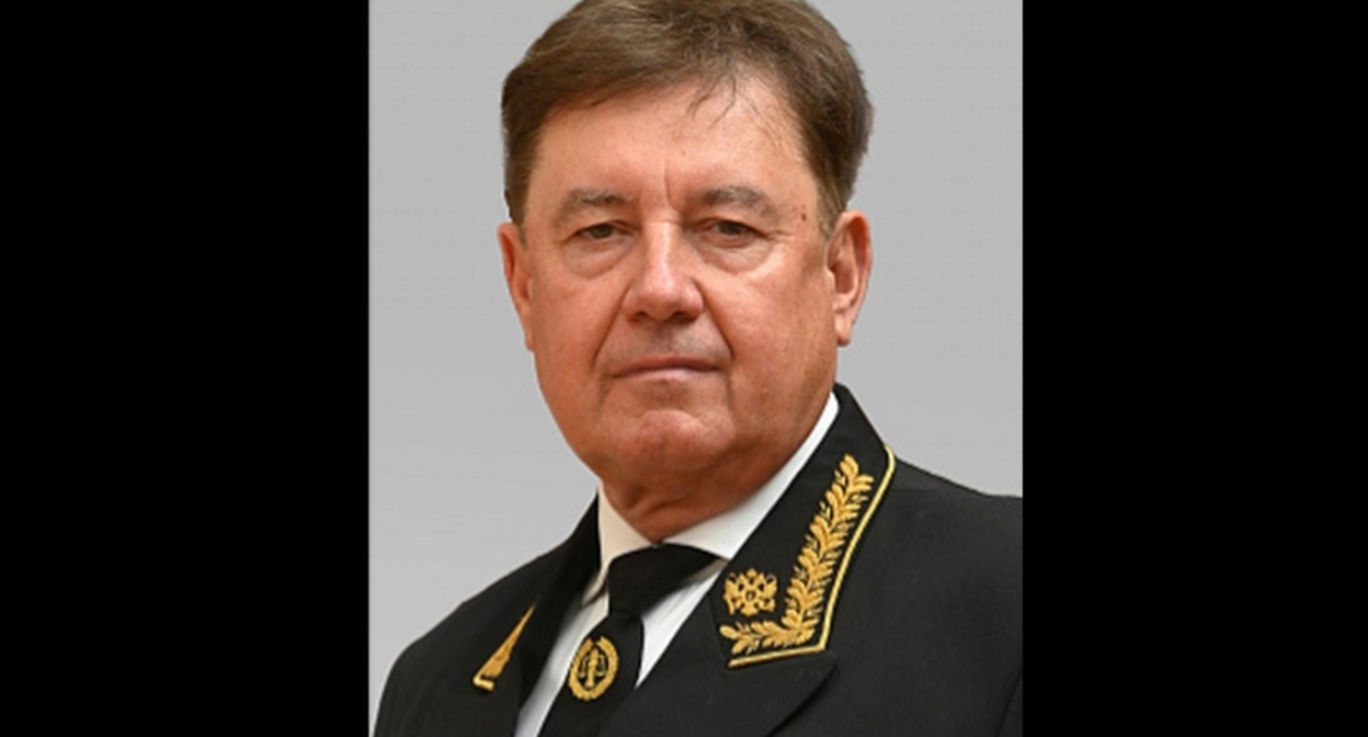 Виктор Момотов. Фото с сайта Верховного суда России https://www.vsrf.ru/about/structure/persons/363/