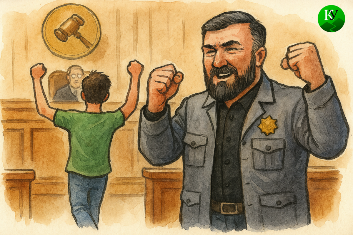 Иллюстрация создана "Кавказским узлом" с помощью ИИ в программе Copilot. 