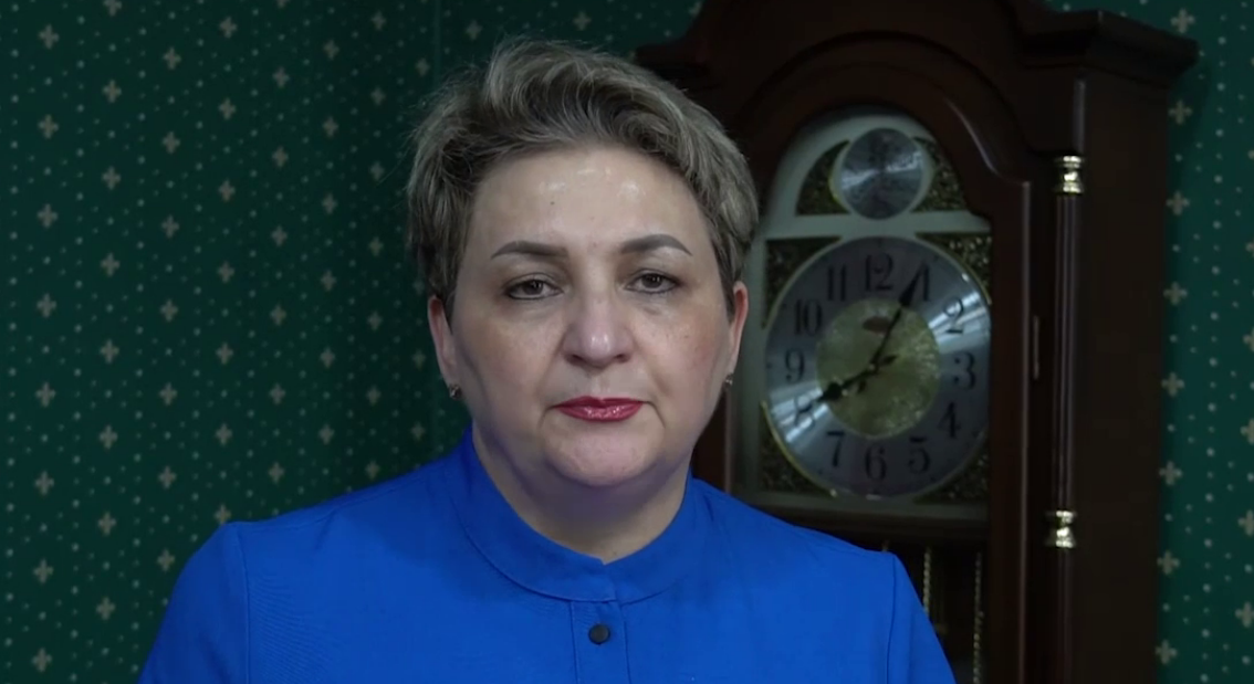 Татьяна Беляева. Стоп-кадр видео из Telegram-канала Минздрава Дагестана от 24.06.24, https://t.me/minzdravrd/8491.