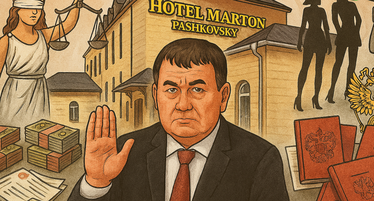 Иллюстрация создана "Кавказским узлом" с помощью ИИ в программе Copilot