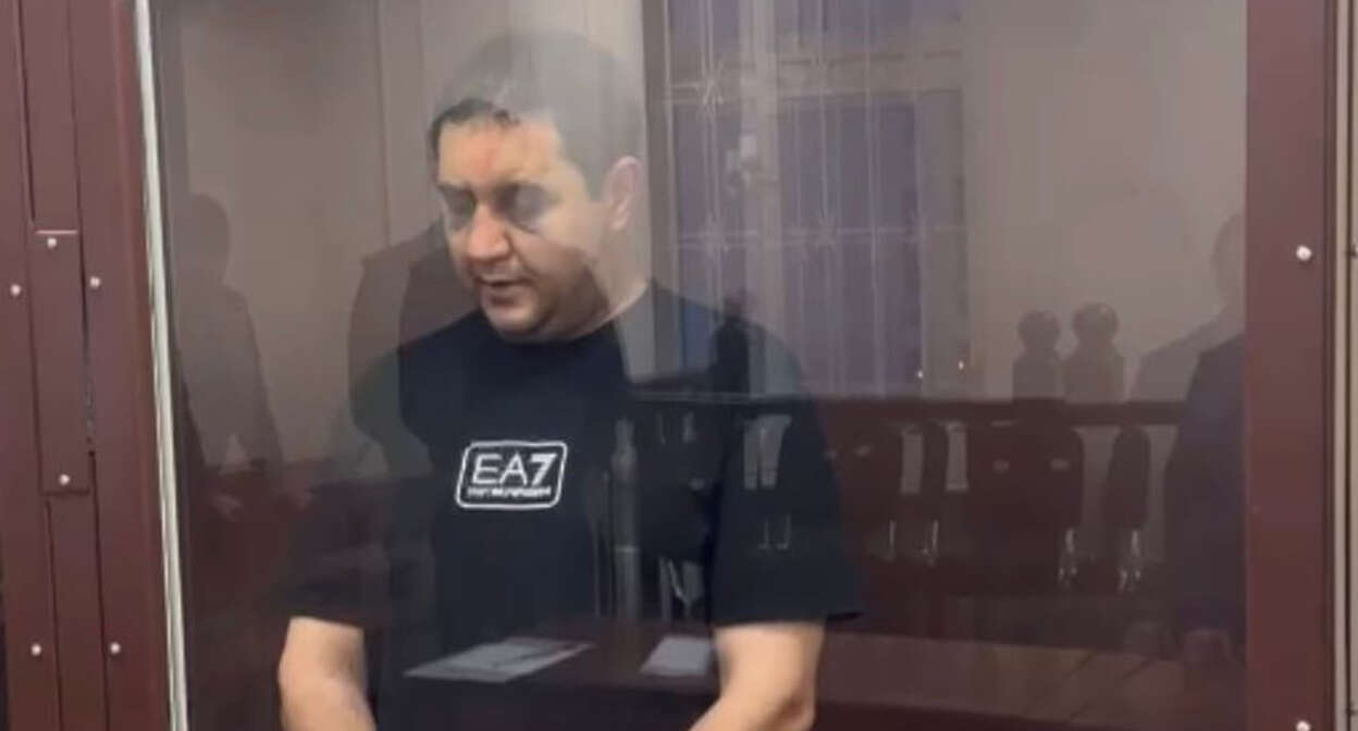 Арег Щепихин. Фото: пресс-служба судов общей юрисдикции Москвы