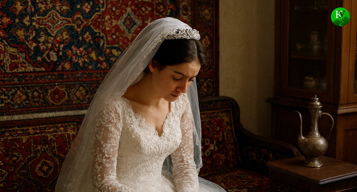 Невеста. Иллюстрация создана "Кавказским узлом" с помощью ИИ в программе Copilot