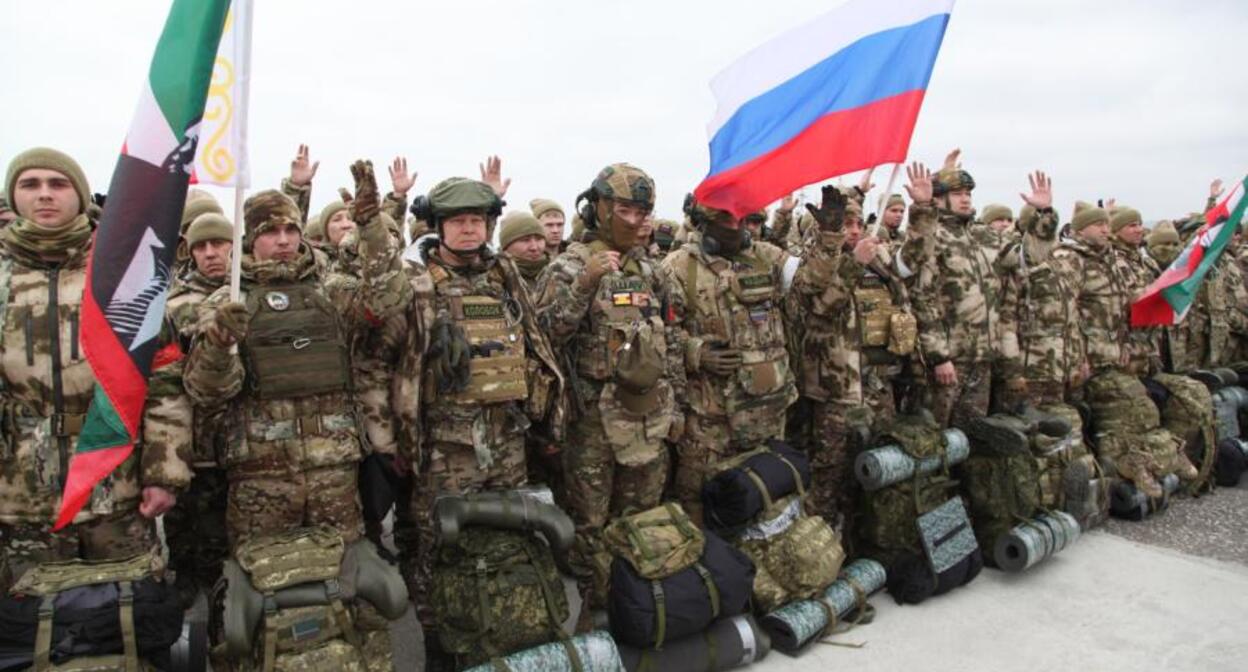 Бойцы "Ахмата". Фото: "Грозный-Информ" https://www.grozny-inform.ru/