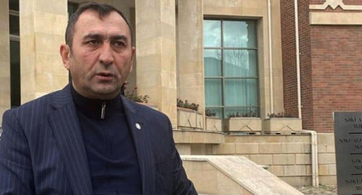 Забиль Гахраманов. Фото: https://ru.axar.az/news/socium/1027095.html