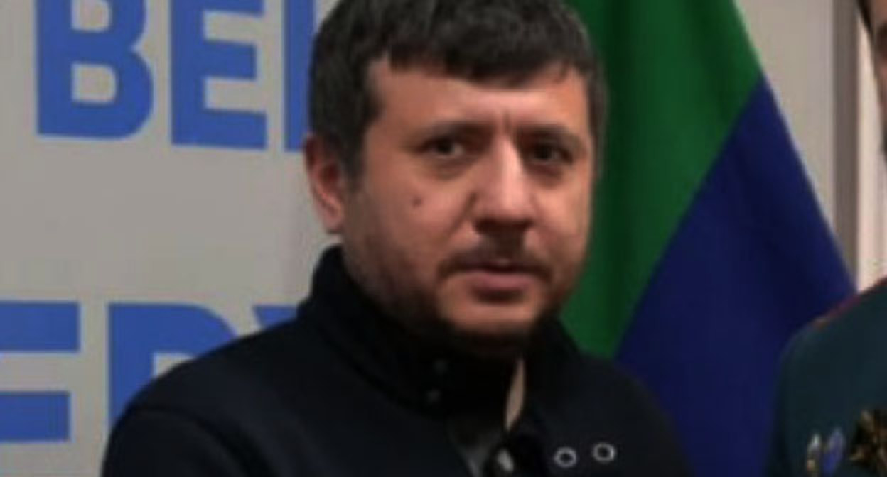 Магомед Магомедов. Фото: https://dagestan.er.ru/