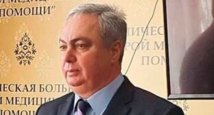 Главврач Республиканской клинической больницы Владимир Плиев. Кадр видео из YouTube-канала