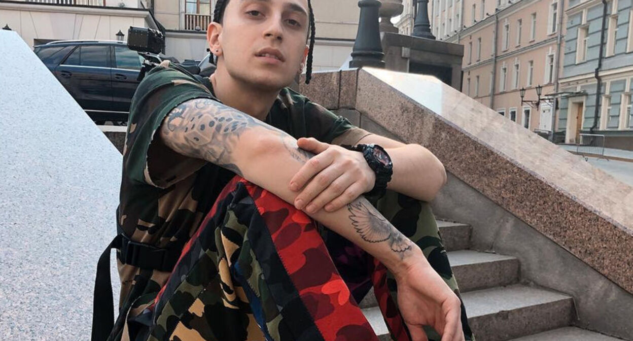 Рэпер Yanix. Фото:1yanix/Instagram принадлежит компании Meta деятельность которой запрещена в России