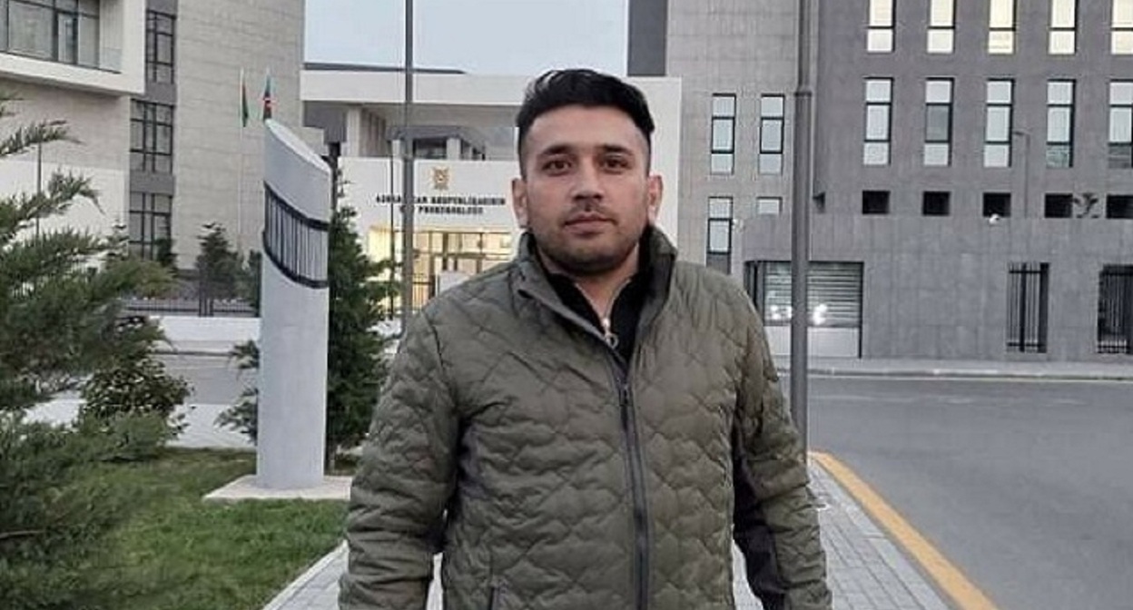 Самир Ашуров. Фото: https://www.meydan.tv/