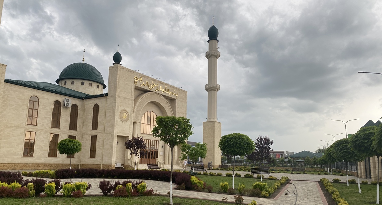 Мечеть в селении Гойты. Фото: Takhirgeran Umar / Wikimedia.org