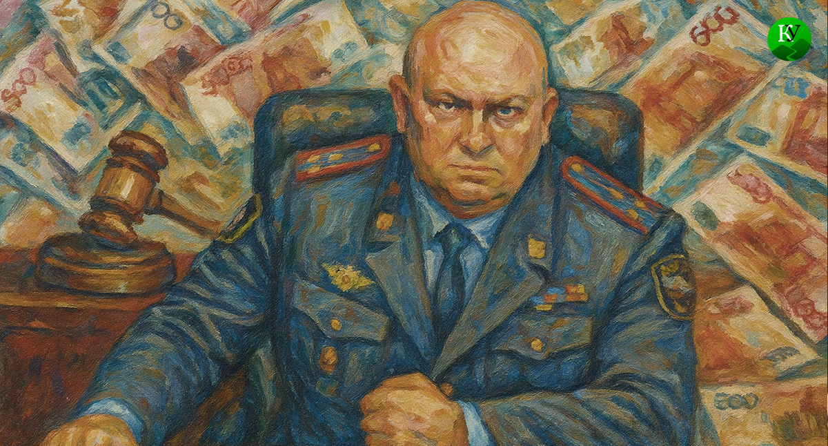 Александр Семенов. Иллюстрация создана «Кавказским узлом» с помощью ИИ в программе Copilot