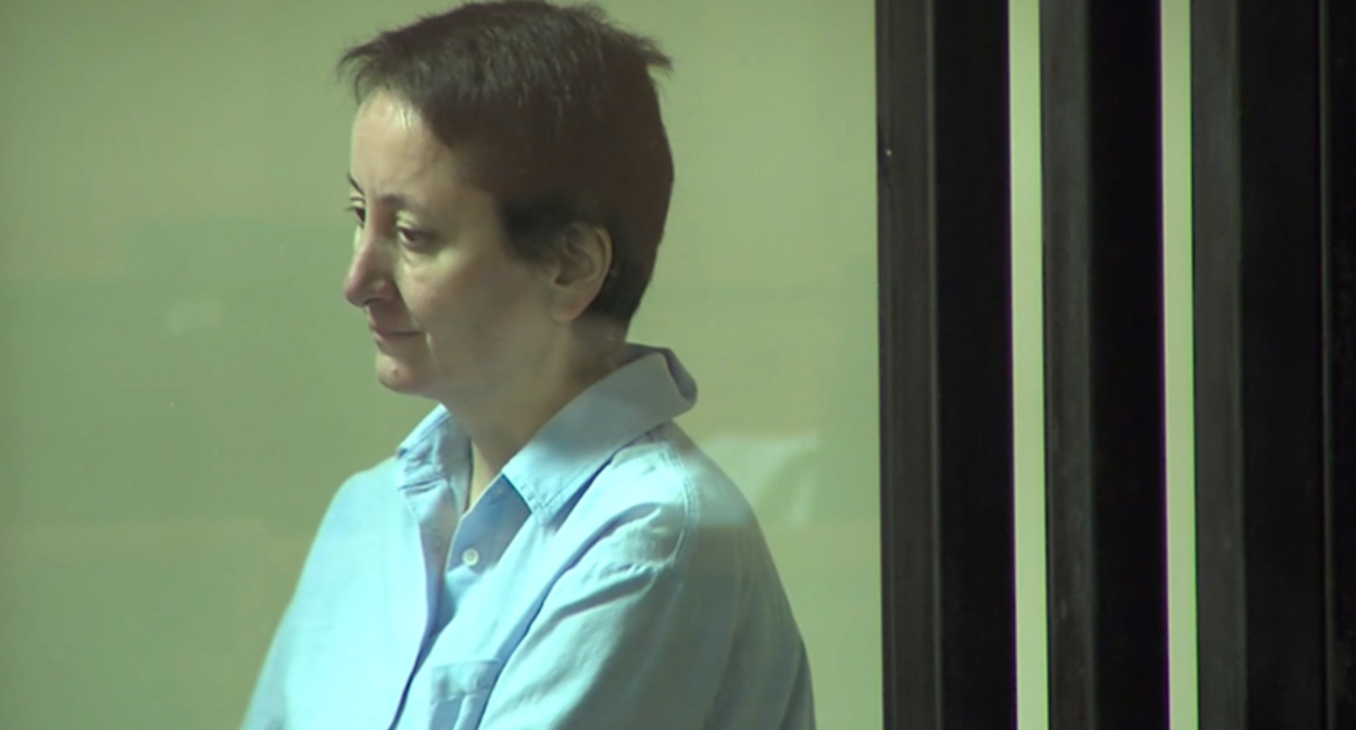 Мзия Амаглобели. Фото: ТВ Пирвели