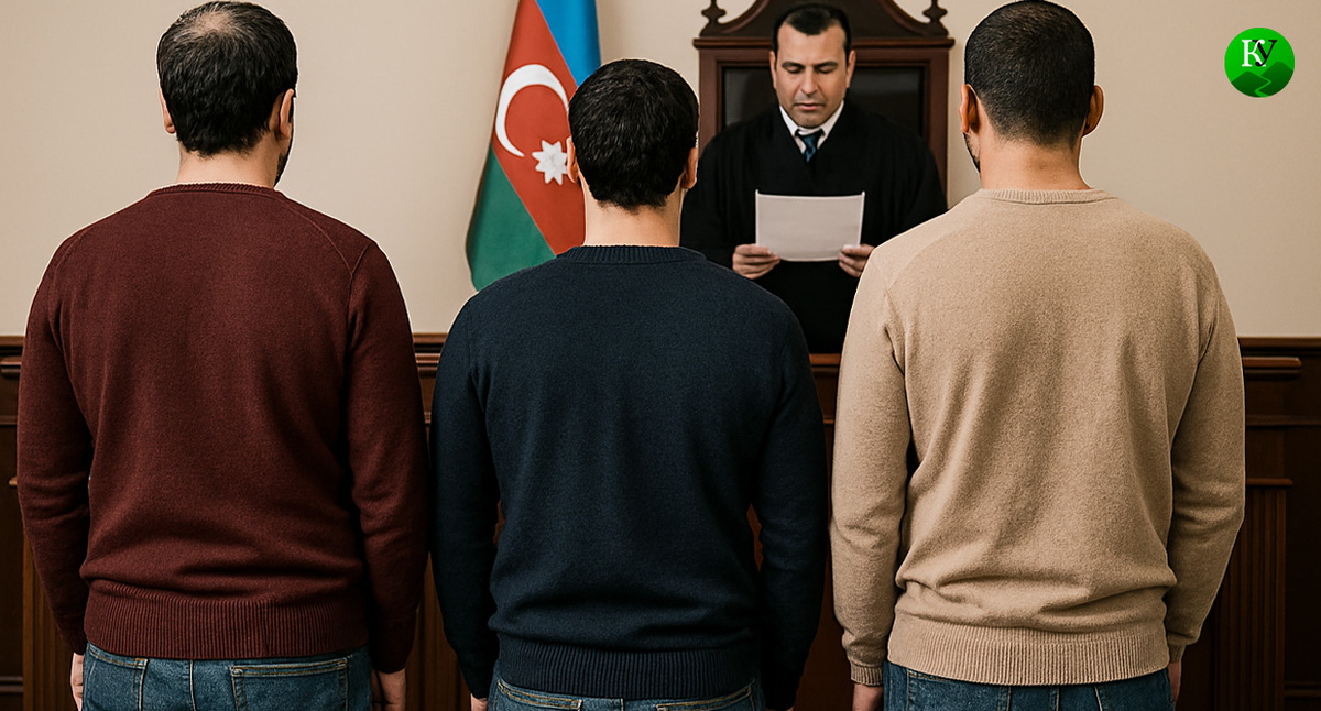 Суд в Азербайджане. Иллюстрация создана «Кавказским узлом» с помощью ИИ в программе Copilot