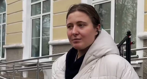 Лена Патяева. Фото: t.me/sotavisionmedia