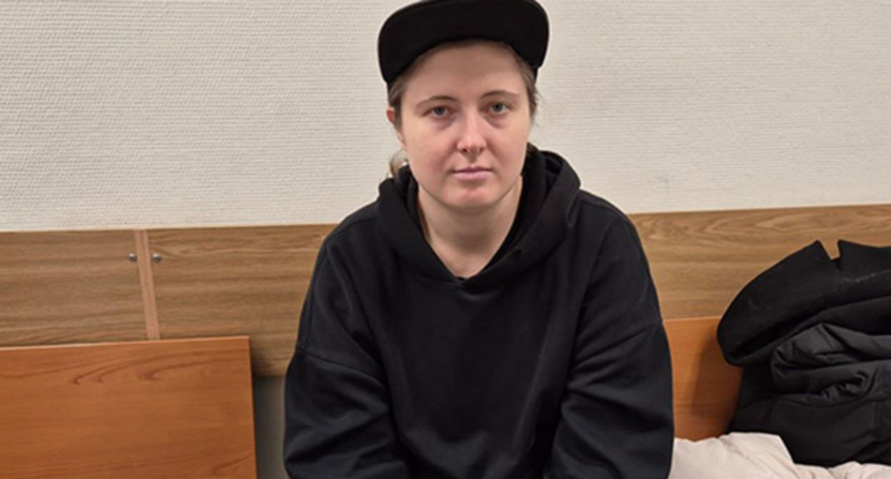 Лена Патяева. 27 ноября 2025 г. Фото: https://t.me/endoflaw/1789 