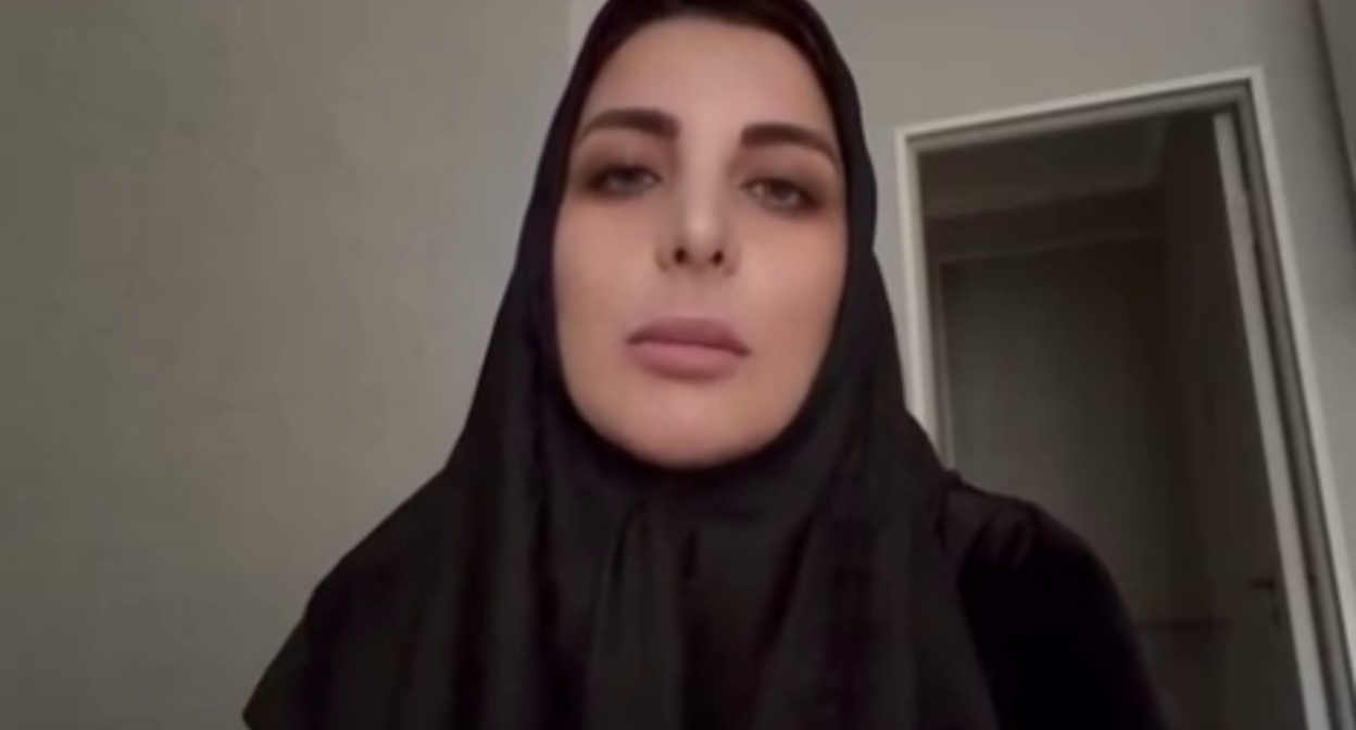 Хава Медова. Стоп-кадр видео "Фортанги" от 27.11.25, https://t.me/fortangaorg/20915.