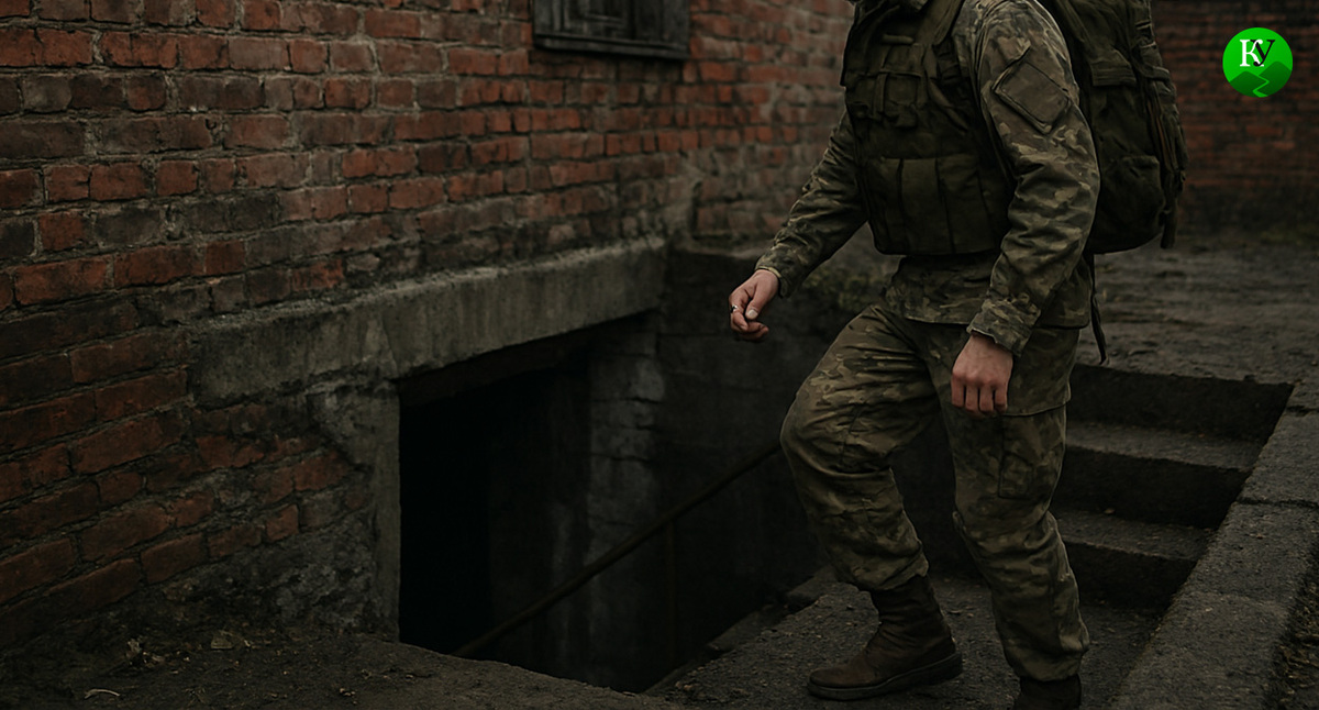 Военный на СВО. Иллюстрация создана «Кавказским узлом» с помощью ИИ в программе Copilot