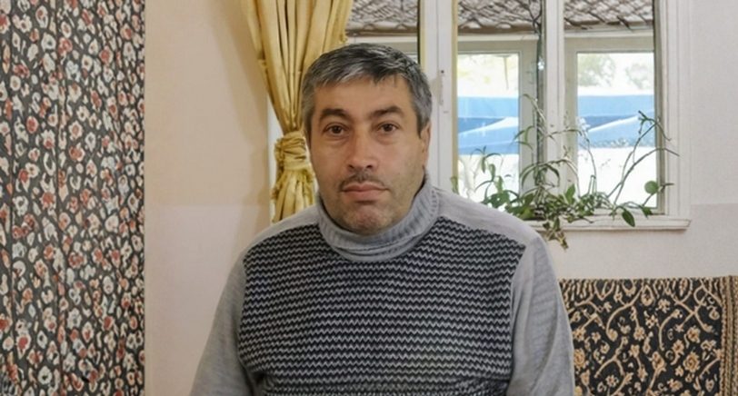 Тезехан Мираламли. Фото: Meydan TV https://www.meydan.tv/