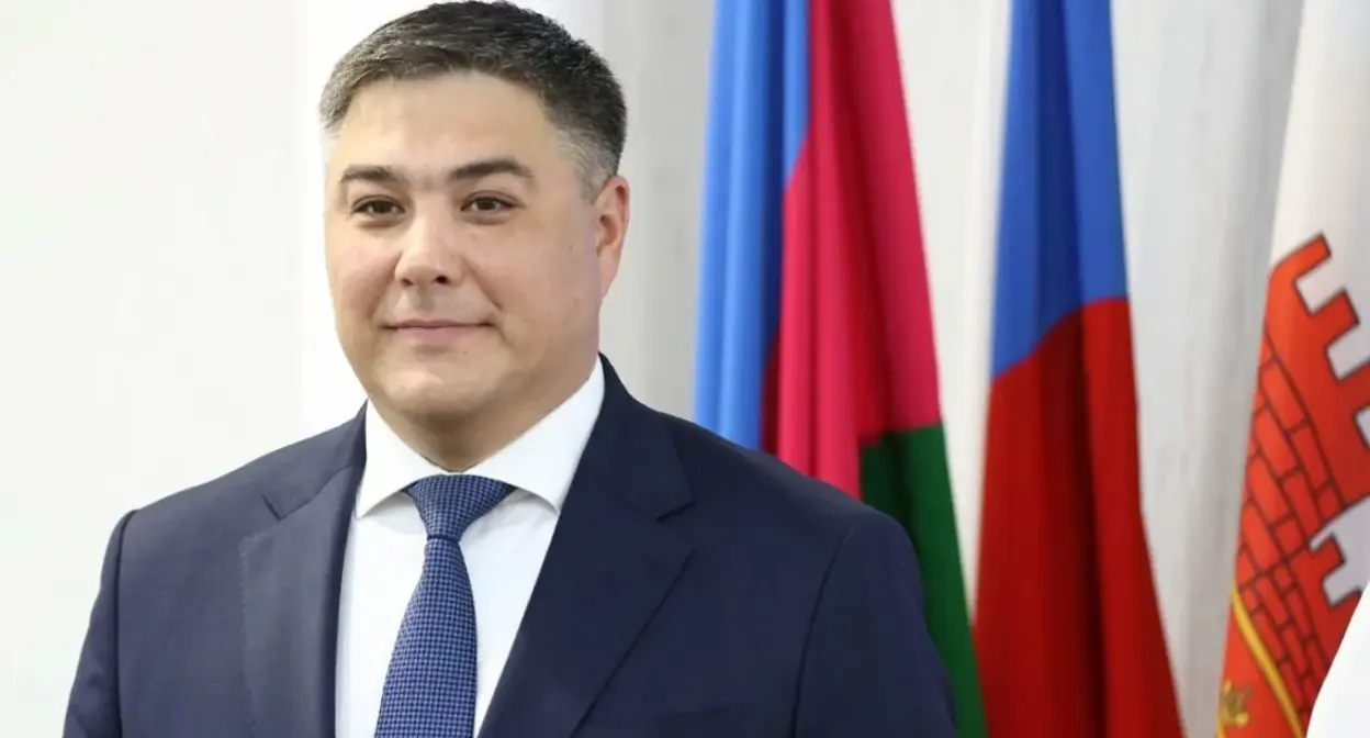 Всеволод Нетреба. Фото: пресс-служба администрации Краснодара