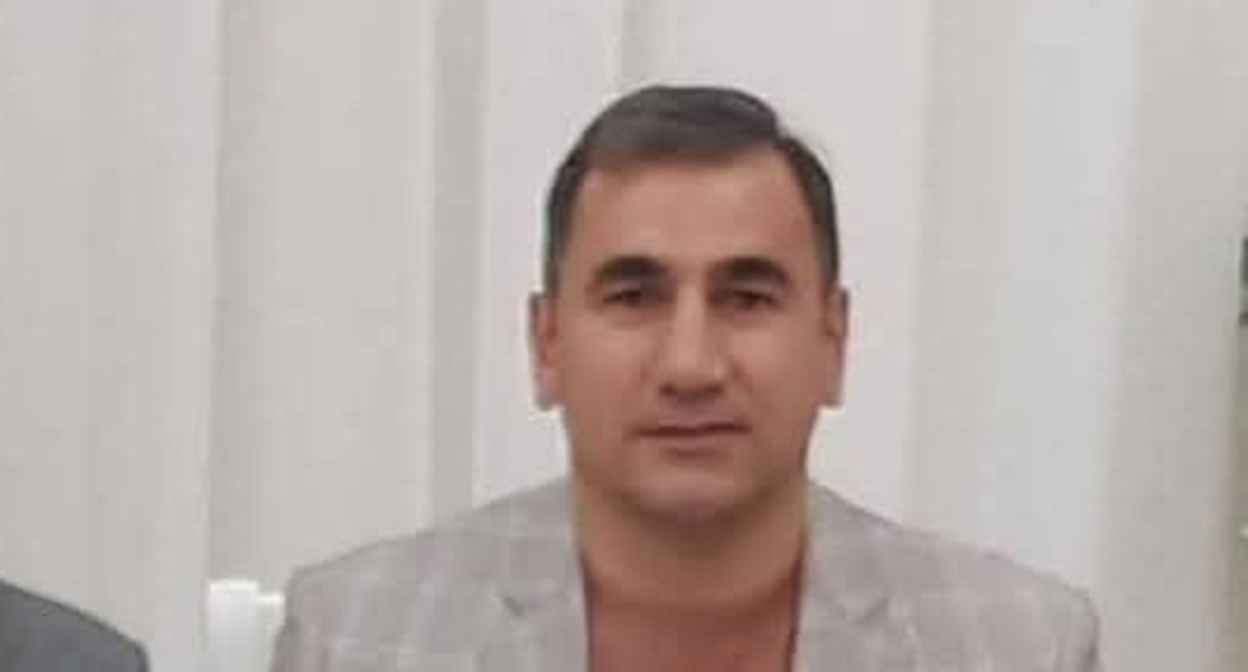 Новруз Тагиев. Фото: https://www.facebook.com/photo/?fbid=1168794638701843&set=a.541184561462857 принадлежит компании Meta деятельность которой запрещена в России