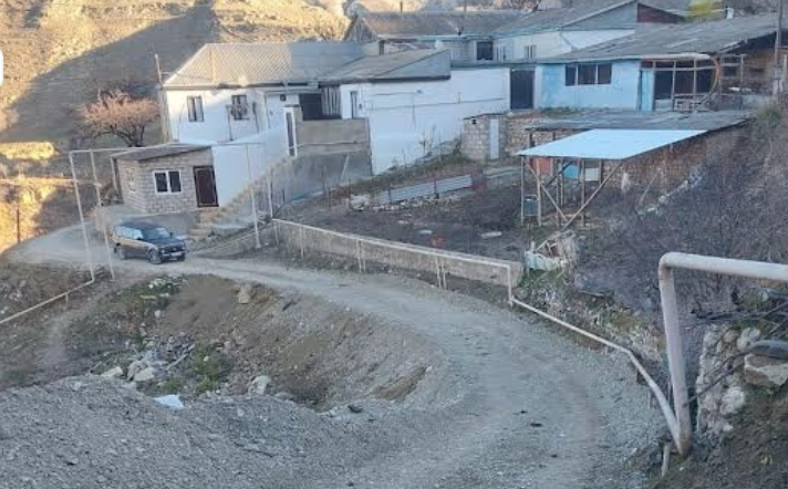 Дорога в селе Кулибухна после ремонта. Фото предоставлено "Кавказскому узлу" Шамилем Куршиевым.