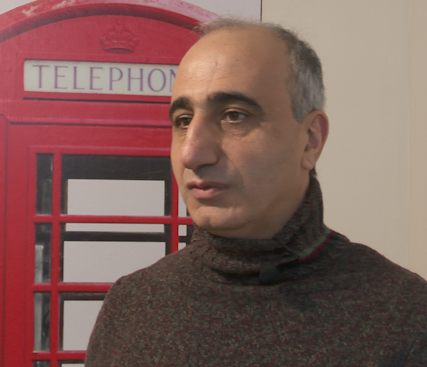 Гегам Варданян  - Медиаэксперт    -  фото՝ Regions TV