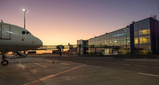 Аэропорт Волгограда. Фото: Олег Димитров / "Городские вести"