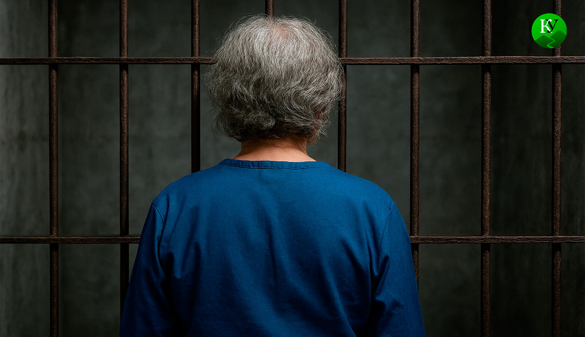 Женщина в колонии. Иллюстрация создана «Кавказским узлом» с помощью ИИ в программе Copilot