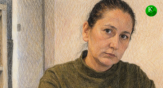 Мзия Амаглобели. Иллюстрация создана "Кавказским узлом" при помощи ИИ в программе Copilot