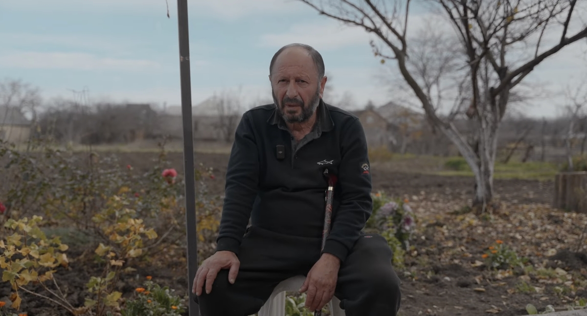 Бакир Мустафаев. Кадр видео Команда против пыток* / YouTube