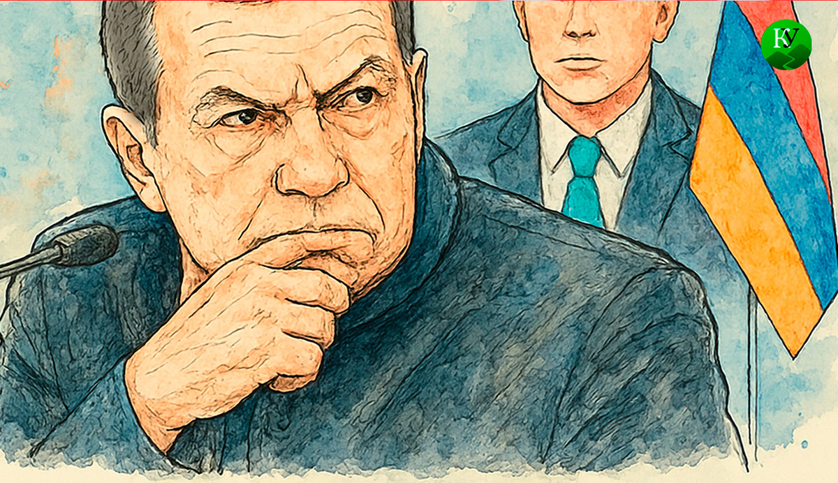 Соловьев. Иллюстрация создана «Кавказским узлом» с помощью ИИ в программе Copilot