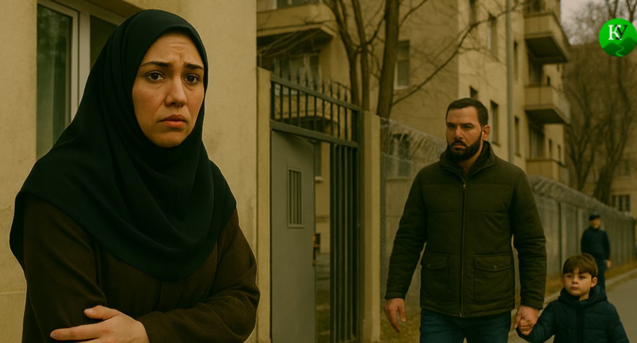 Проблема разлученных с детьми матерей остра для Ингушетии. Изображение создано "Кавказский узлом" в программе Copilot.