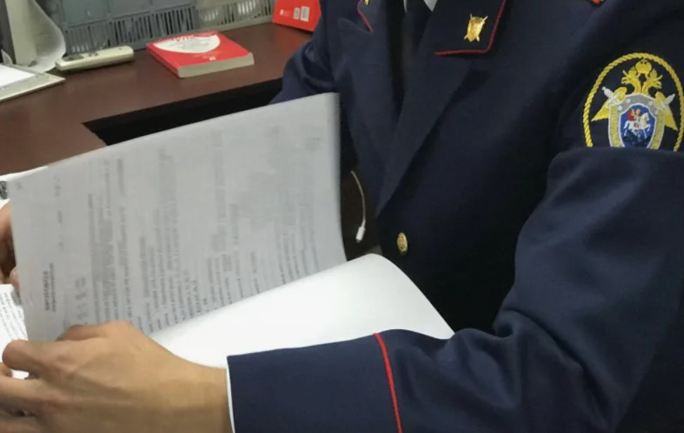 Следователь с уголовным делом в руках. Скриншот фото Управления СКР по Ставрополью, https://stavropol.sledcom.ru/news/item/1482659/?print=1