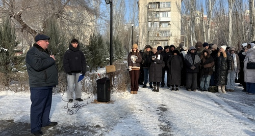 Митинг памяти жертв Холокоста. Волгоград, 27 января 2026 года. Фото: "Волгоградская еврейская община" https://vk.com/volgobshina