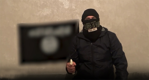 Человек приносит присягу. 28 января 2026 г. Скриншот видео ФСБ России