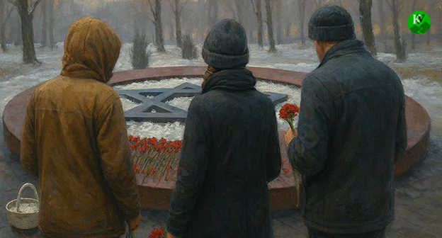 День памяти жертв Холокоста. Иллюстрация создана "Кавказским узлом" при помощи ИИ в программе Copilot День памяти жертв Холокоста. Иллюстрация создана "Кавказским узлом" при помощи ИИ в программе Copilot