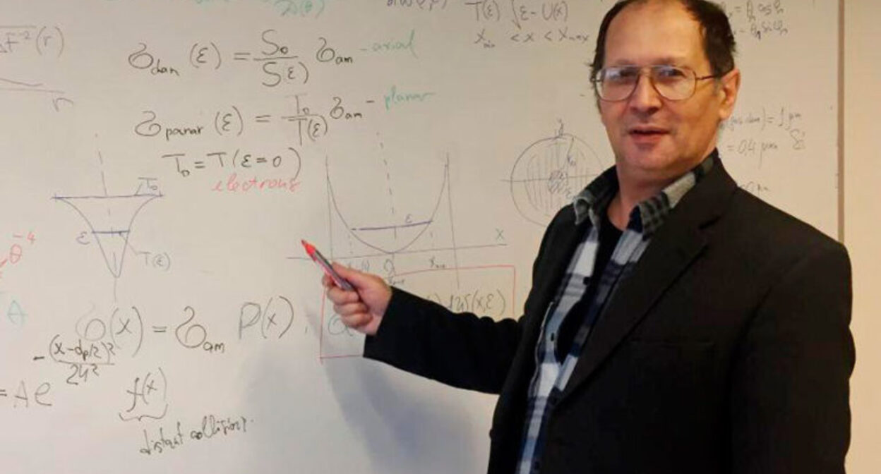 Мурат Хоконов. Скриншот фото "Газета Нальчик".