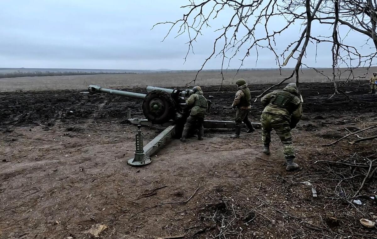 Военные на СВО. Фото: Минобороны России