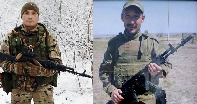 Павел Никешин (слева) и Дмитрий Дрянин. Коллаж "Кавказского узла". Фото: https://t.me/regionvol/11850, https://t.me/regionvol/11849