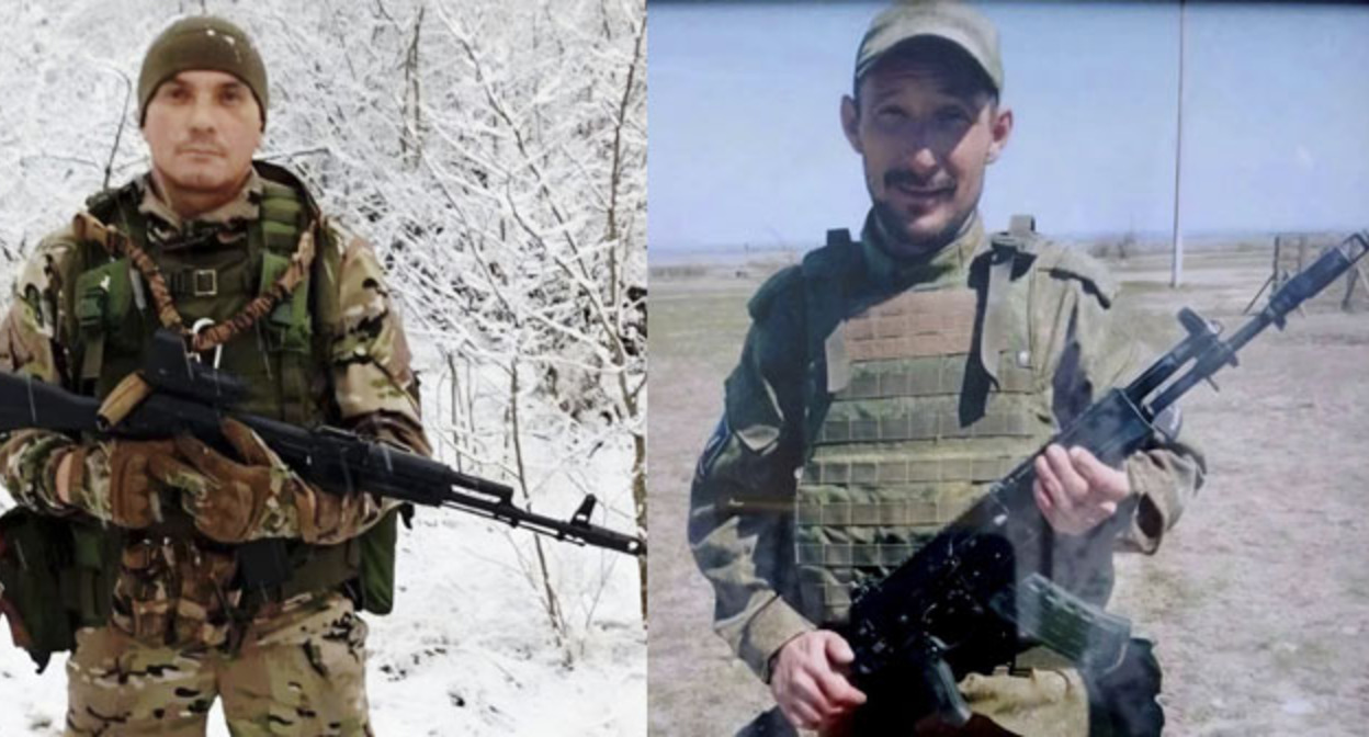 Дмитрий Дрянин и Павел Никешин. Коллаж "Кавказского узла". Фото: https://t.me/regionvol/11850