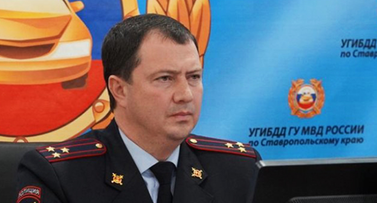 Алексей Сафонов. Фото: пресс-служба УГИБДД Ставрополья
